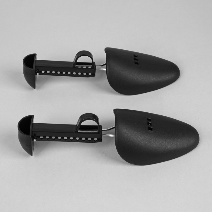 Колодки для сохранения формы обуви, 39-45р-р, 2шт, цвет чёрный - фото 1899521369