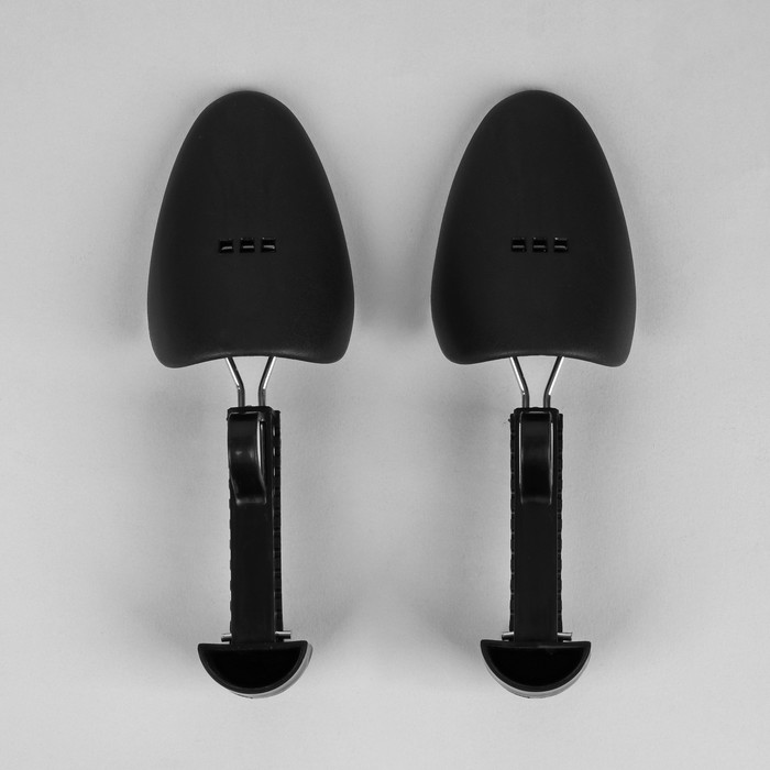 Колодки для сохранения формы обуви, 39-45р-р, 2шт, цвет чёрный - фото 1899521370