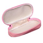 Пенал школьный «Париж» на молнии, розовый - Фото 5