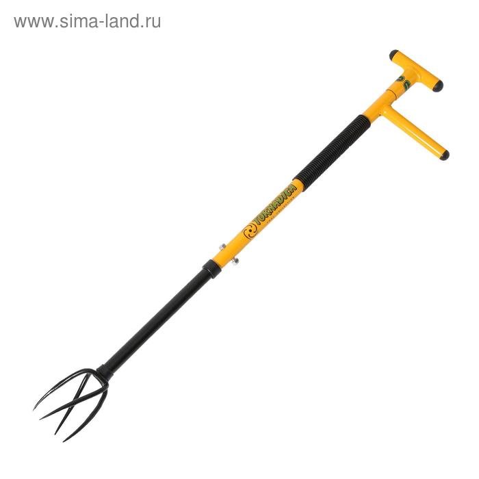 Извлекатель сорняков, 94×27 см, металлический черенок, TORNADICA - Фото 1