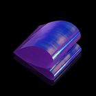 Фольга "Битое стекло" для декора ногтей, 4 х 20 см, цвет фиолетовый - Фото 1
