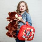 Детский рюкзак плюшевый "Милашка", Минни Маус, 24.5 х 24.5 см - Фото 2