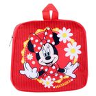 Детский рюкзак плюшевый "Милашка", Минни Маус, 24.5 х 24.5 см - Фото 5