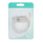 Кабель Luazon, Type-C - USB, 1 А, 1 м, белый - Фото 5