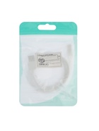 Кабель Luazon, Type-C - USB, 1 А, 1 м, белый  (артикул 1928843)  большой выбор товаров оптом и в розницу по низким ценам с доставкой