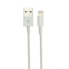 Кабель Luazon, Lightning - USB, 1 А, 0.9 м, белый - Фото 2