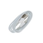 Кабель Luazon, Lightning - USB, 1 А, 0.9 м, белый - Фото 4