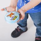 Кошелек детский плюшевый "Действуй!", Зверополис, 9 х 9 см - Фото 2