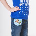 Кошелек детский плюшевый "Действуй!", Зверополис, 9 х 9 см - Фото 3