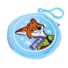 Кошелек детский плюшевый "Действуй!", Зверополис, 9 х 9 см - Фото 1