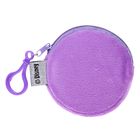 Кошелек детский плюшевый "Лови удачу за хвост!", Зверополис, 9 х 9 см - Фото 3