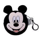 Кошелек детский плюшевый с ушками "Отличное настроение", Микки Маус, 9 х 9 см - Фото 4