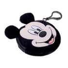 Кошелек детский плюшевый с ушками "Отличное настроение", Микки Маус, 9 х 9 см - Фото 5