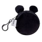 Кошелек детский плюшевый с ушками "Отличное настроение", Микки Маус, 9 х 9 см - Фото 6