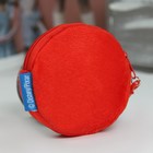 Кошелек детский плюшевый "Ты - чемпион", Тачки, 9 х 9 см - Фото 2