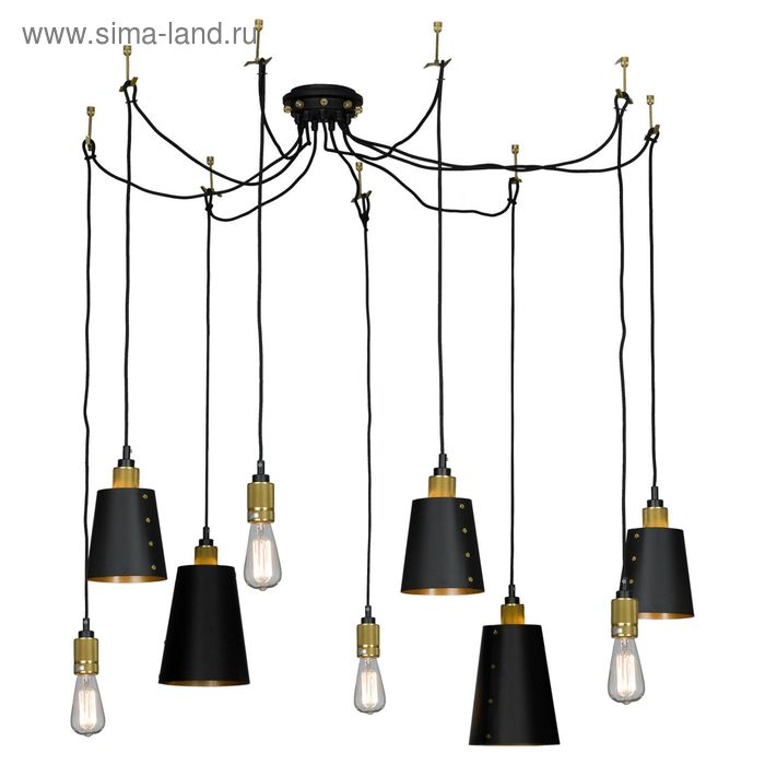 Светильник Sybil 9x60Вт Е27 39x35x26см - Фото 1