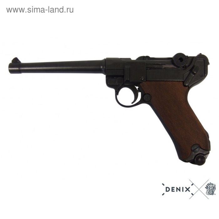 Пистолет Люгера P08, "Pаrabellum", Германия, 1900 г., деревянные щёчки - Фото 1