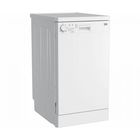 Посудомоечная машина Beko DFS 05010 W, класс А, 10 комплектов, 5 программ, белая - Фото 1