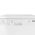 Посудомоечная машина Beko DFS 05010 W, класс А, 10 комплектов, 5 программ, белая - Фото 3