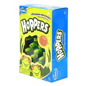 

Лягушки-непоседы Hoppers