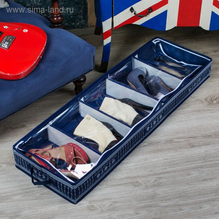 Органайзер для обуви 5 отделений Ocean  100х32х11 - Фото 1