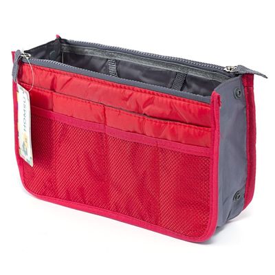 Органайзер для сумки, красный