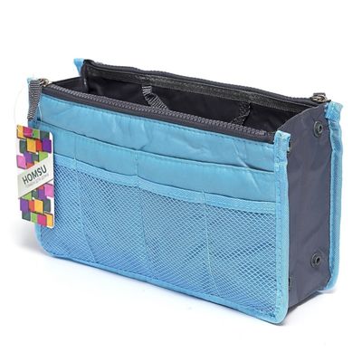 Органайзер для сумки, цвет голубой