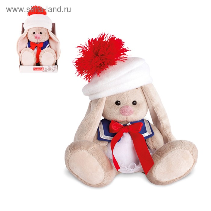 Мягкая игрушка "Зайка Ми" морячка, большая - Фото 1