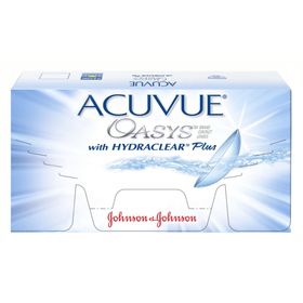 Контактные линзы Acuvue Oasys, -3/8,8, в наборе 24шт