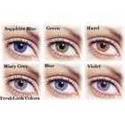 Цветные контактные линзы FreshLook Colors Gray, 0/8,6 в наборе 2шт - Фото 2