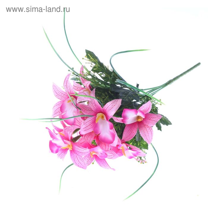 Букет лилии 30 см цвет микс - Фото 1