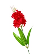 Цветок искусственный "Листики" 34 см цвет микс (20 шт) - фото 809147698