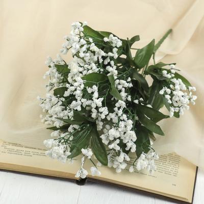 Букет искусственный «Чубушник», h=40 см, белый