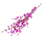 цветы искусственные бадан 73 см d-2,5 см h-1 см розовый - Фото 1