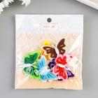 Набор декора для творчества войлок "Бабочки средние" (набор 6 шт) - Фото 4