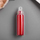 Набор глиттера для творчества в бутылочке "Микробисер" (набор 12 шт), вес 1 шт - 4,77 гр - Фото 2