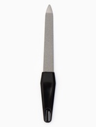 Пилка металлическая для ногтей, 12 см, на блистере, цвет серебристый, чёрный - Фото 5