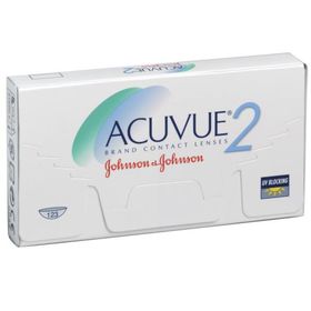 Контактные линзы Acuvue 2, -10,5/8,3, в наборе 6шт