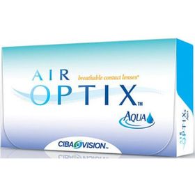 Контактные линзы Air Optix Aqua 3pk, -8,5/8,6, в наборе 3 шт