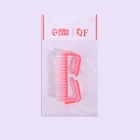 Щётка для маникюра/педикюра, 8 см, МИКС - Фото 3