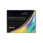 Цветные контактные линзы Air Optix Aqua Colors Blue,  -0,25/8,6 в наборе 2шт - Фото 1
