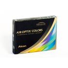 Цветные контактные линзы Air Optix Aqua Colors Blue,  -0,25/8,6 в наборе 2шт - Фото 2
