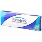 Цветные контактные линзы FreshLook One-Day  Blue, -5,75/8,6 в наборе 10шт - Фото 1