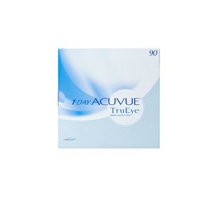 Контактные линзы 1-Day Acuvue TruEYE, -2,5/9, в наборе 90шт