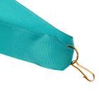 Лента для медали, бирюзовая (комплект 10 шт) - фото 25261349