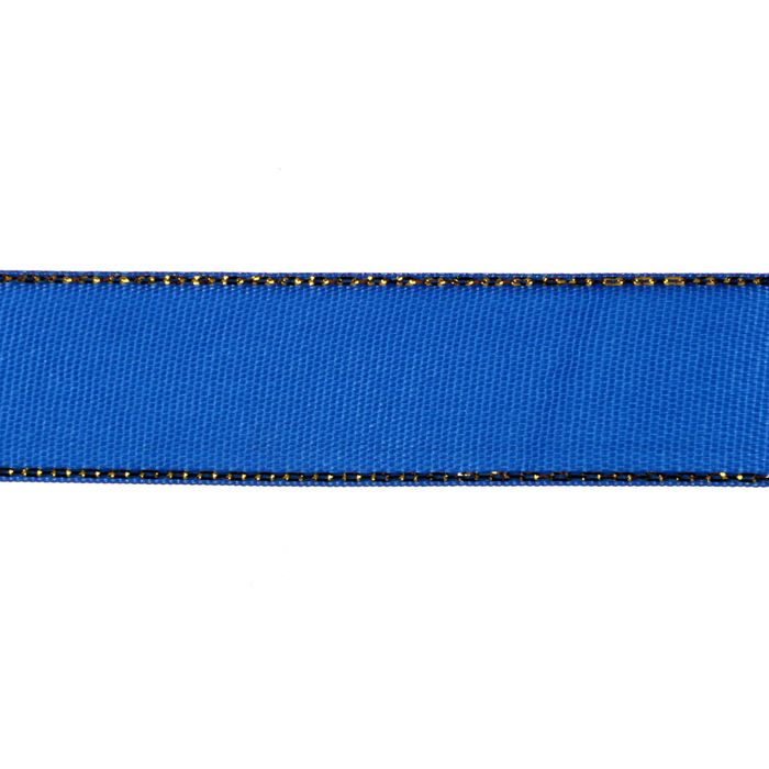 Лента для медали, синяя - фото 1908301864