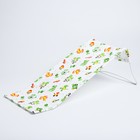 Горка для купания из фланели, цвет белый МИКС - фото 20700474