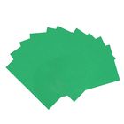 Фетр клеевой "Зеленый" 1 мм (набор 10 листов) формат А4 - Фото 3