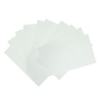 Фетр клеевой жёсткий "Белый" 1 мм (набор 10 листов) формат А4 - Фото 3