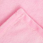 Одеяло-плед с вышивкой "Крошка Я" Месяц, 90 х 100 см, велсофт - Фото 3